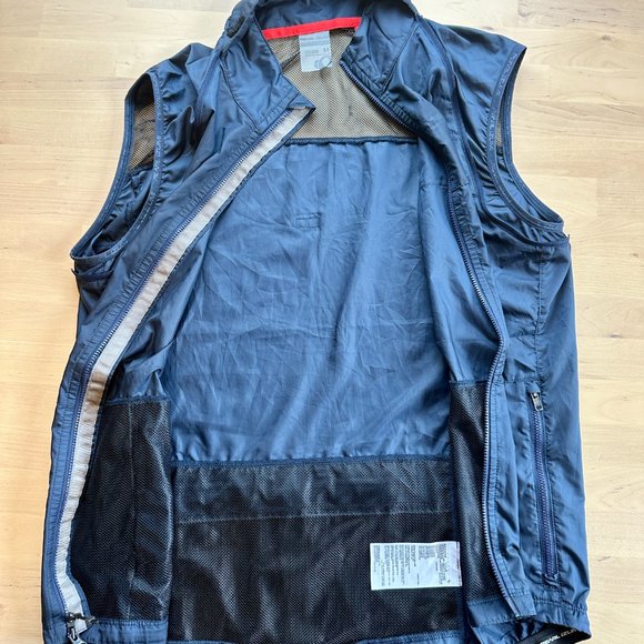 Pearl Izumi Men’s Quest convertible jacket M size blue - Picture 11 of 11